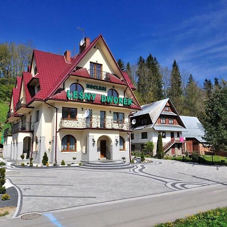 Lesny Dworek Бяли Дунаец Екстериор снимка